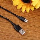 Cáp sạc USB mini từ tính 1,2M bện nylon
